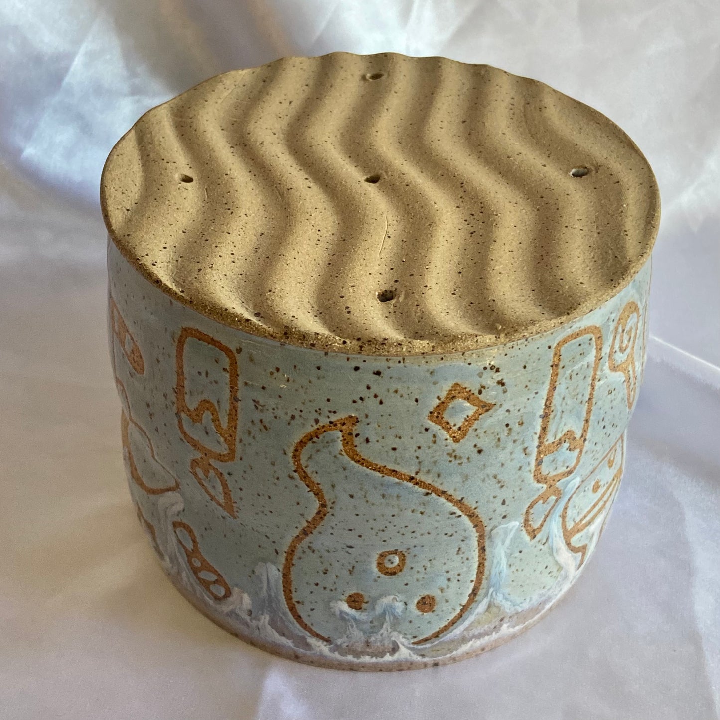 Spooky Cat Planter