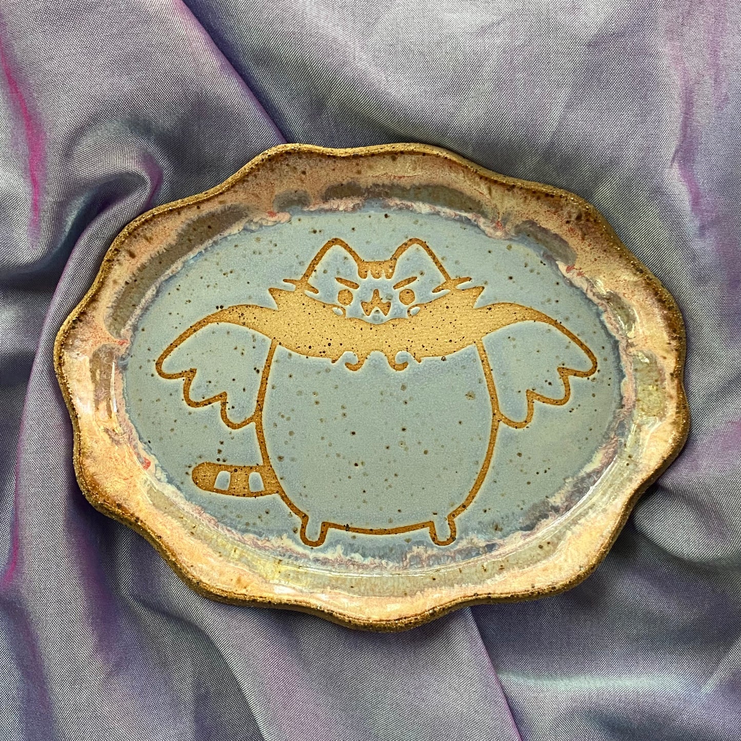 Small Cat Trinket Dish