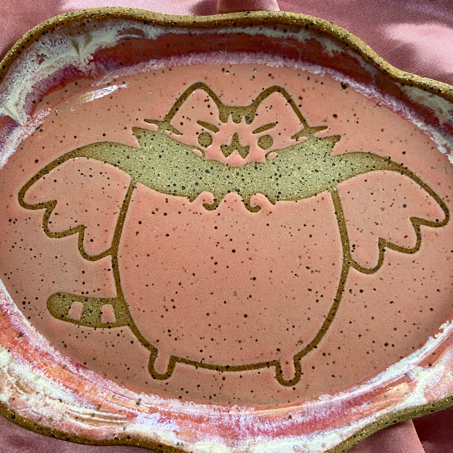 Small Cat Trinket Dish