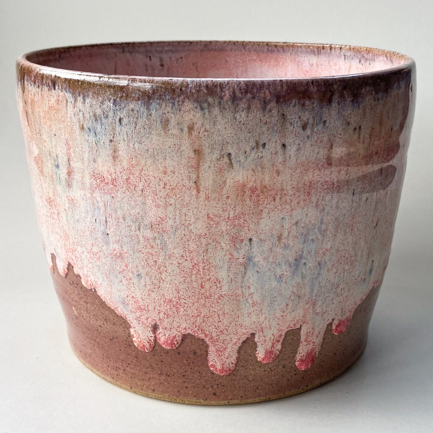 Large Pink Planter