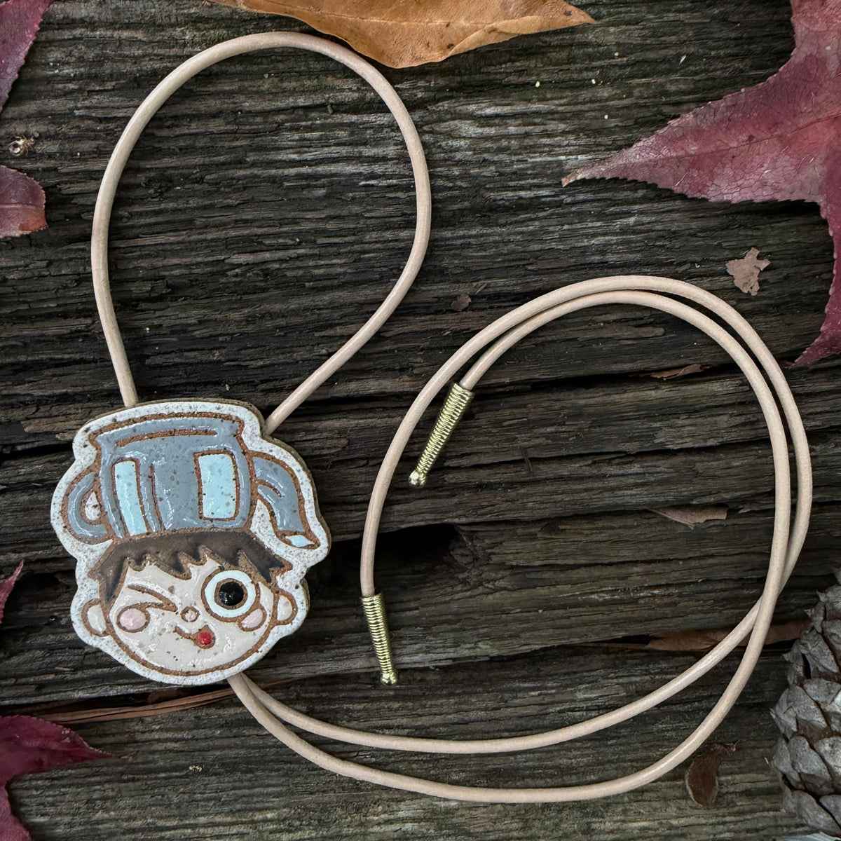 QBP x Bright Blue Tattoo Collab | Greg Bolo Tie