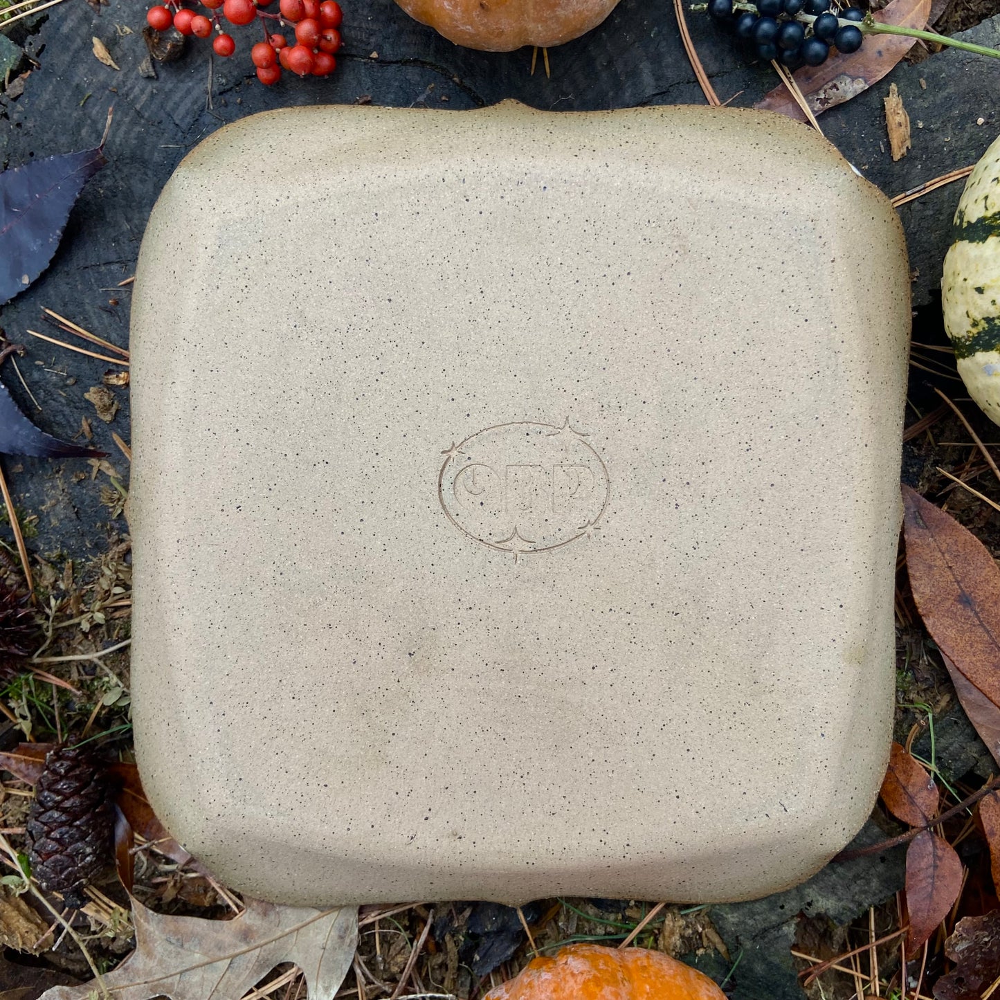QBP x Bright Blue Tattoo Collab Trinket Dish