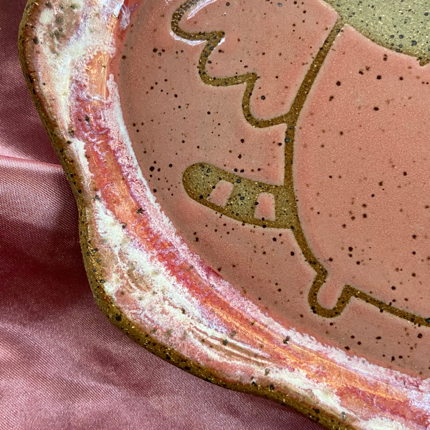 Small Cat Trinket Dish