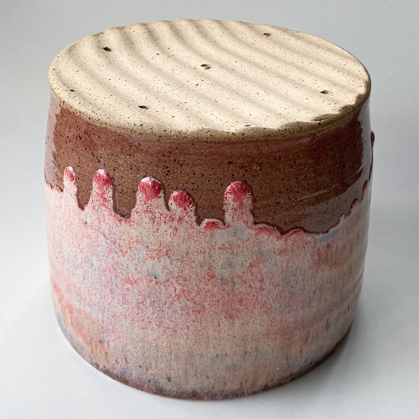 Large Pink Planter