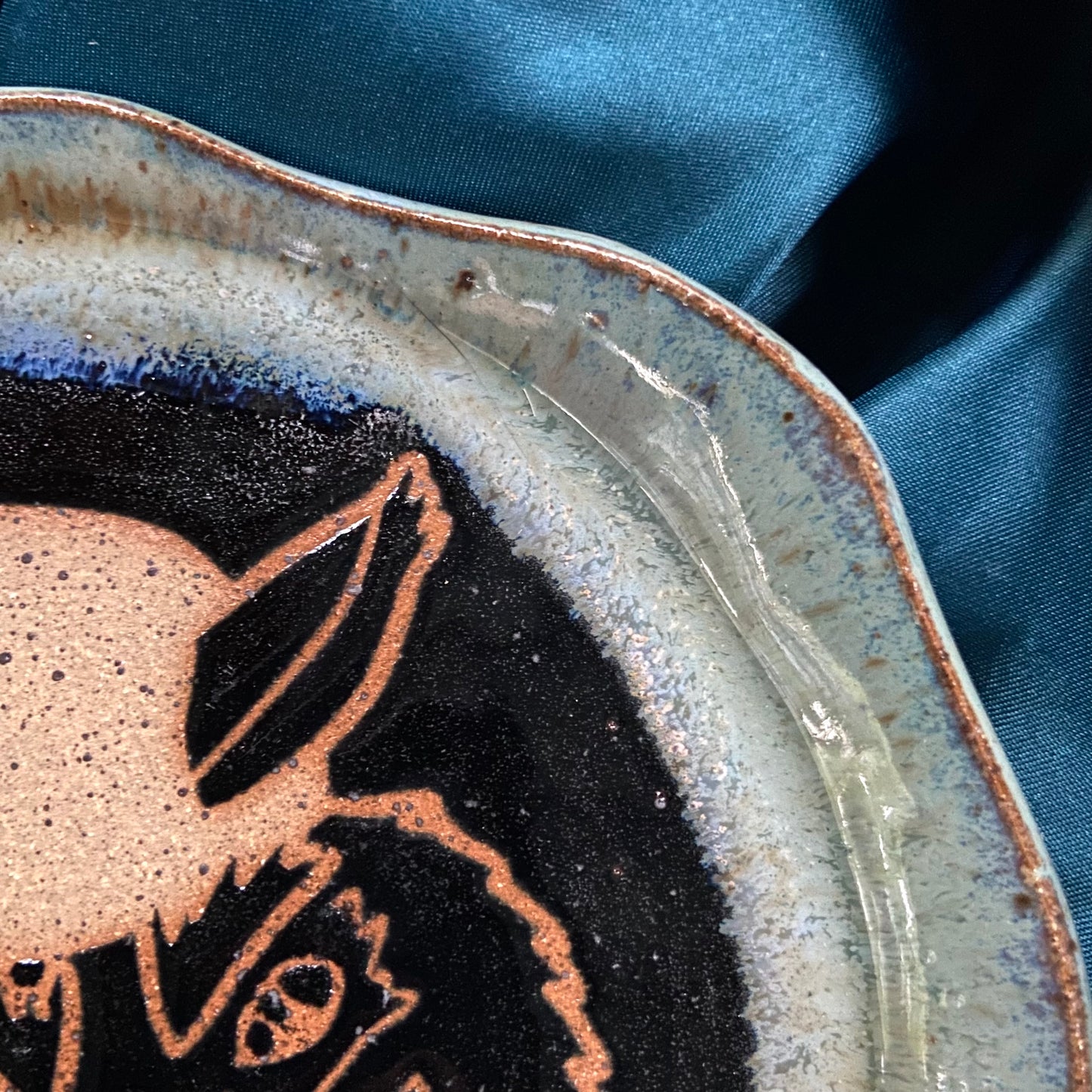 Small Party God Trinket Dish