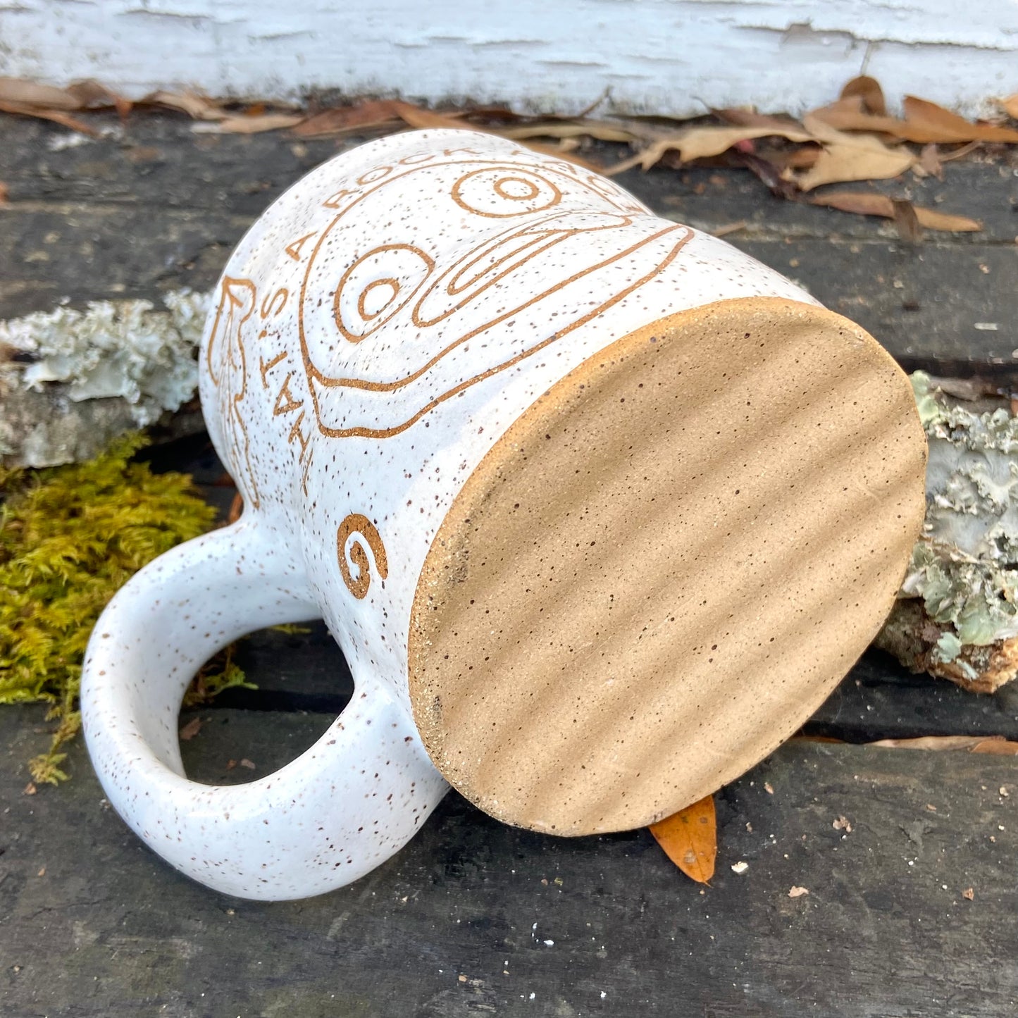 QBP x Bright Blue Tattoo Collab Mug