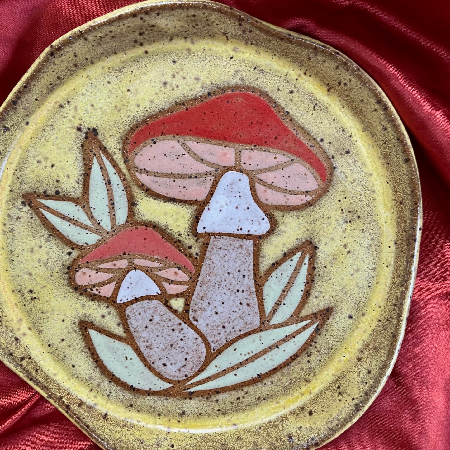 Medium Mushroom Trinket Dish