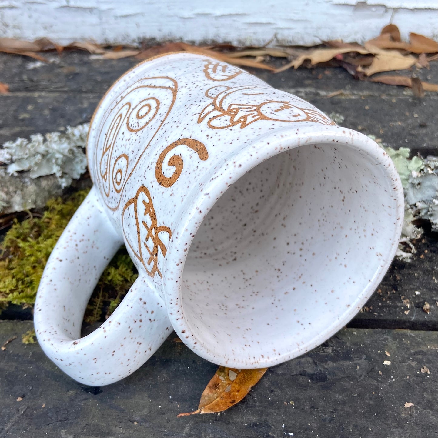QBP x Bright Blue Tattoo Collab Mug