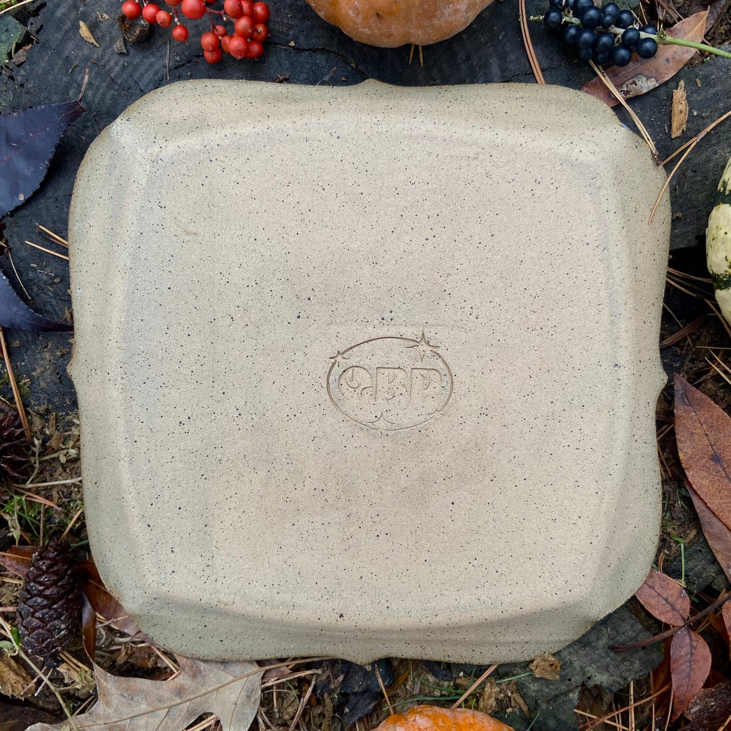 QBP x Bright Blue Tattoo Collab Trinket Dish