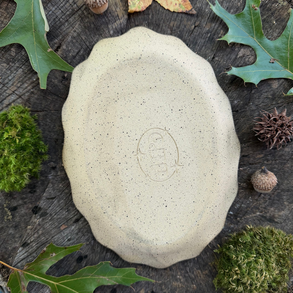 QBP x Bright Blue Tattoo Collab | Oval Frog Trinket Dish