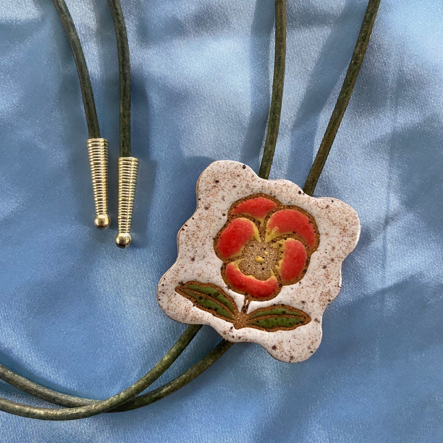 Pansy Bolo Ties