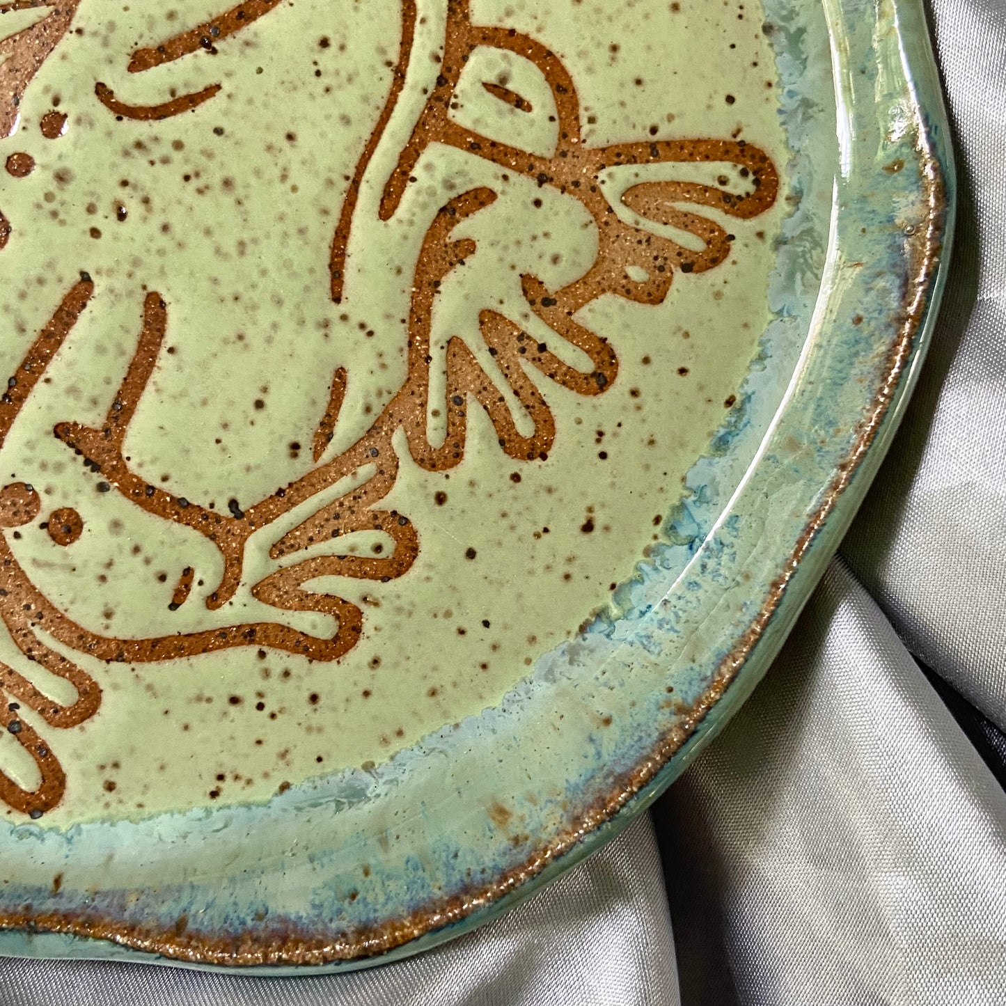 Medium Frog Trinket Dish