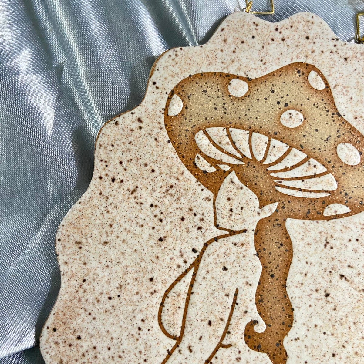Mushroom Babe Wall Hangers