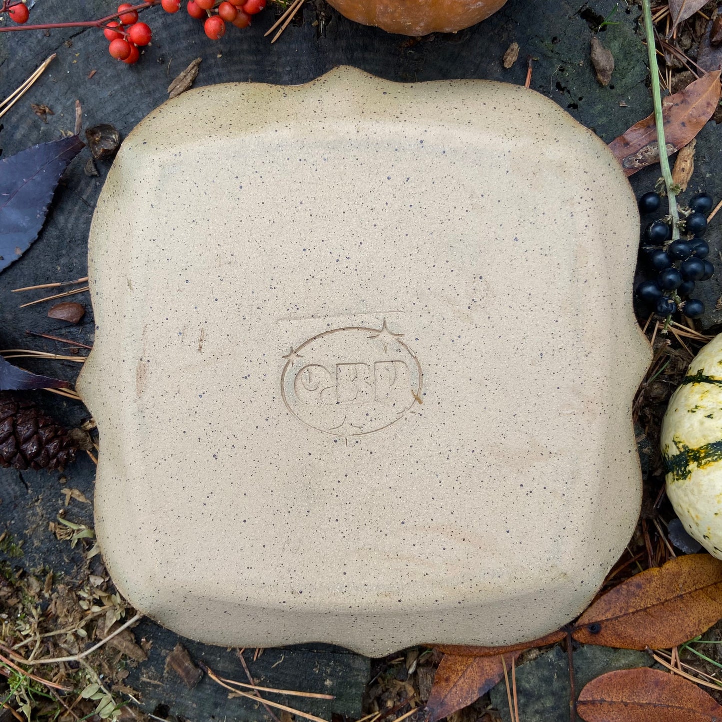 QBP x Bright Blue Tattoo Collab Trinket Dish