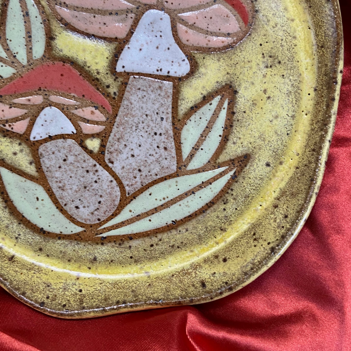 Medium Mushroom Trinket Dish