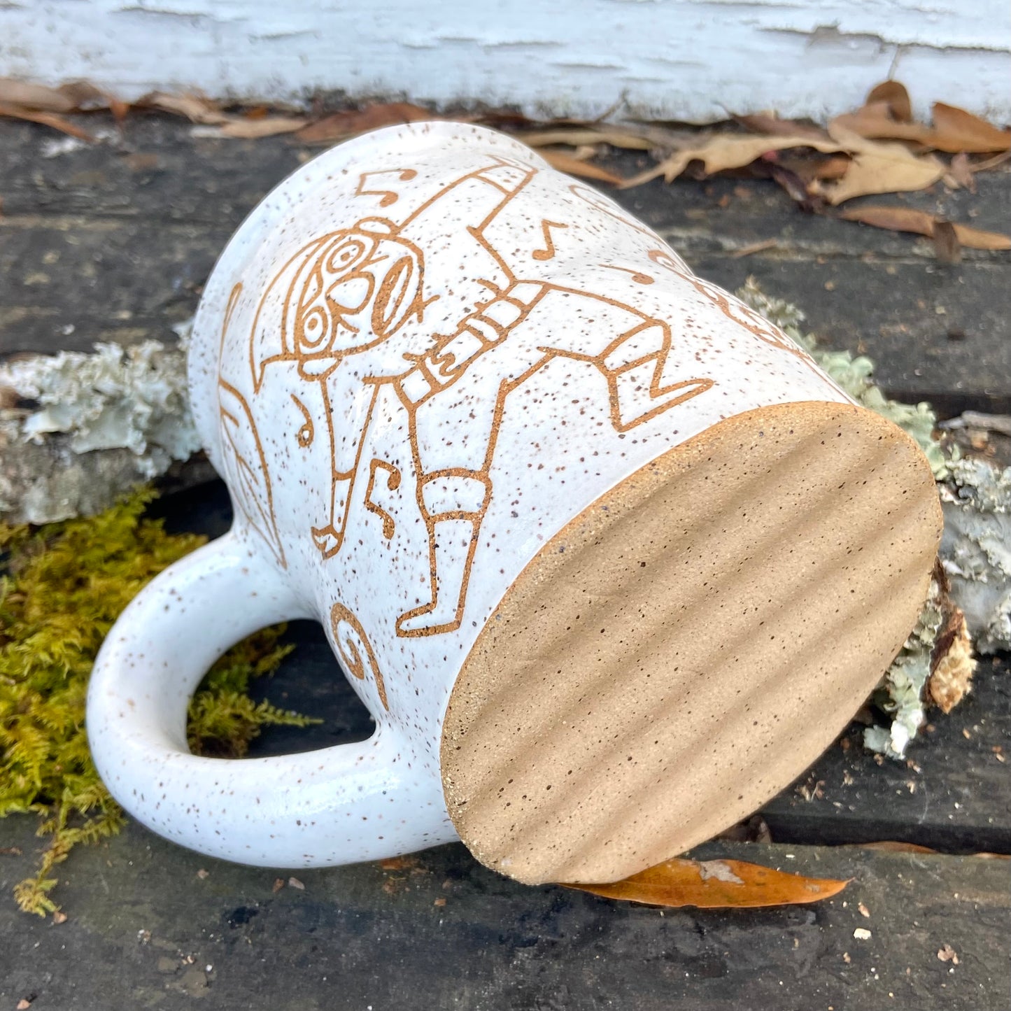 QBP x Bright Blue Tattoo Collab Mug