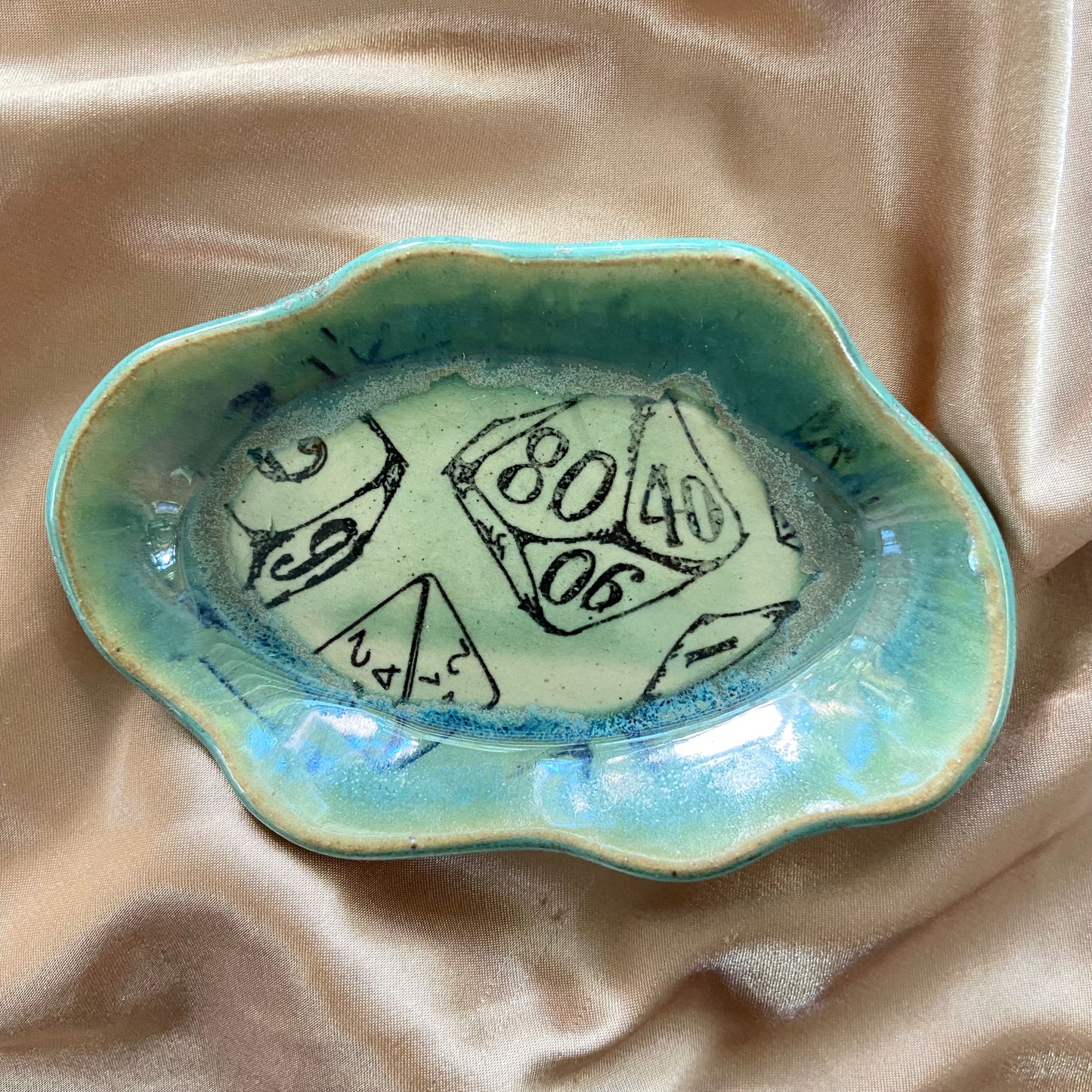 Mini D+D Dice Ring Dishes