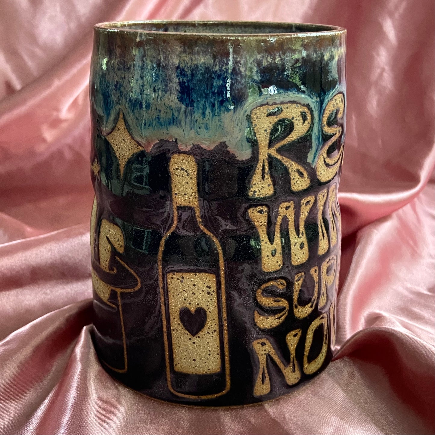 #6 Red Wine Supernova Cup | HEAVILY DISCOUNTED