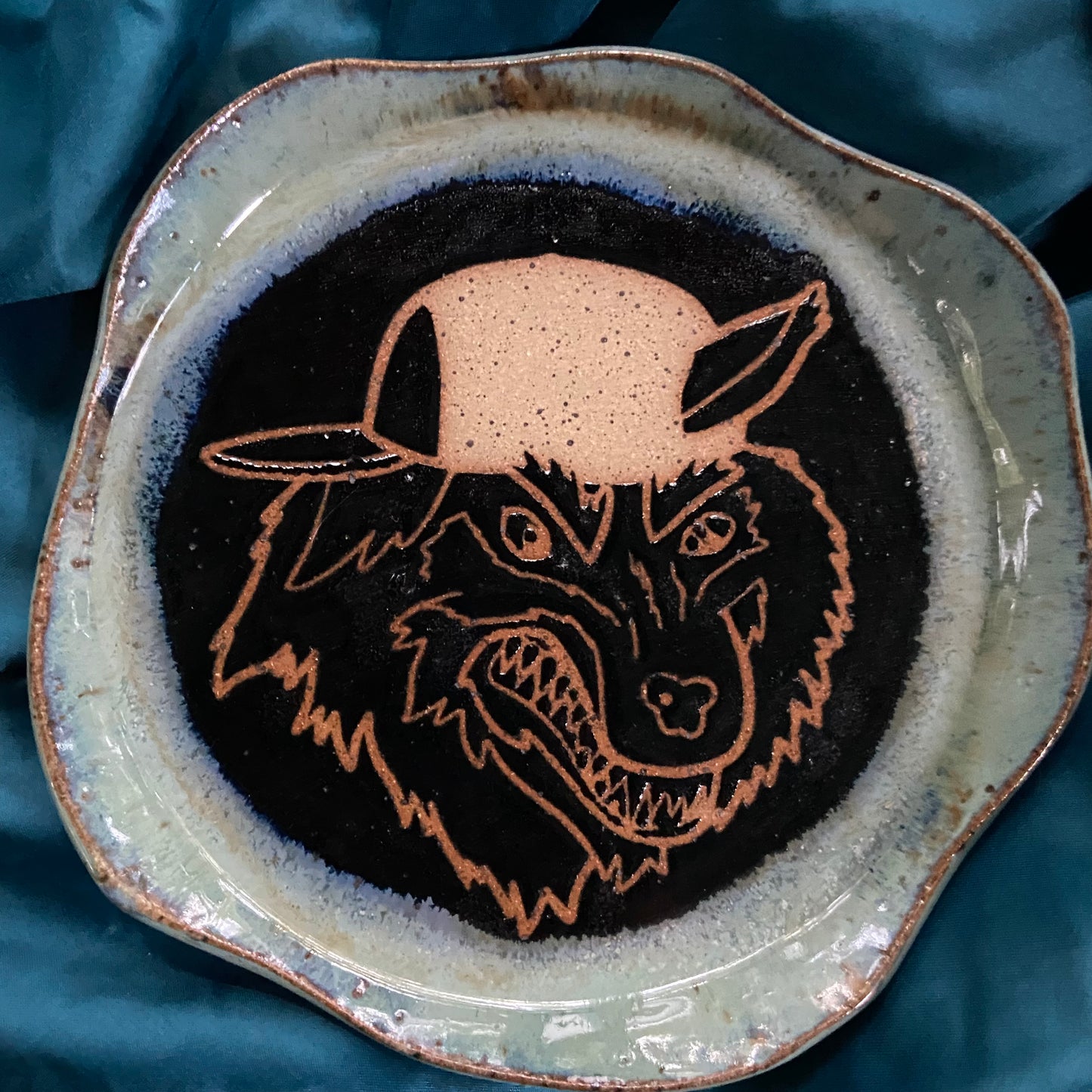 Small Party God Trinket Dish