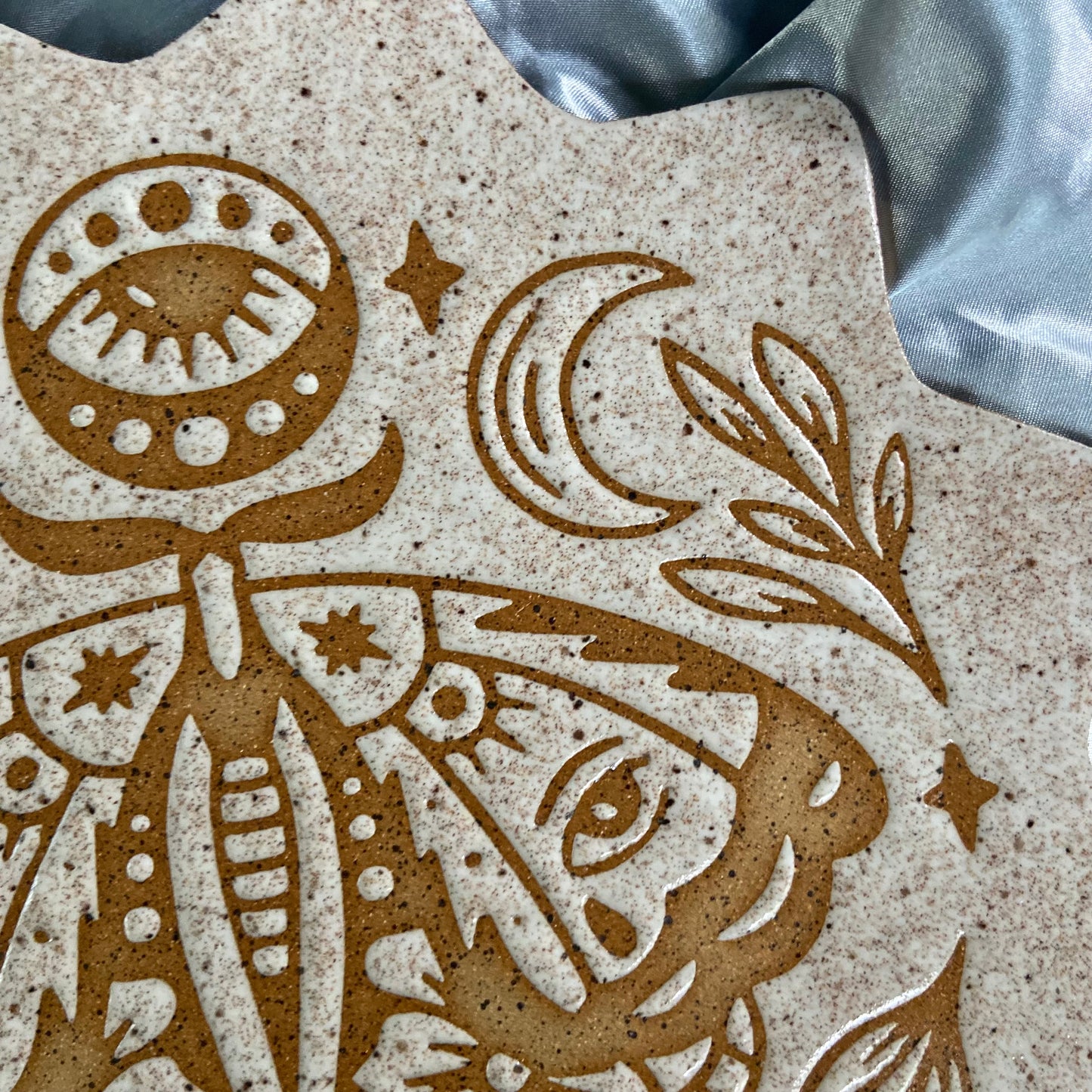 Celestial Moth Wall Hangers