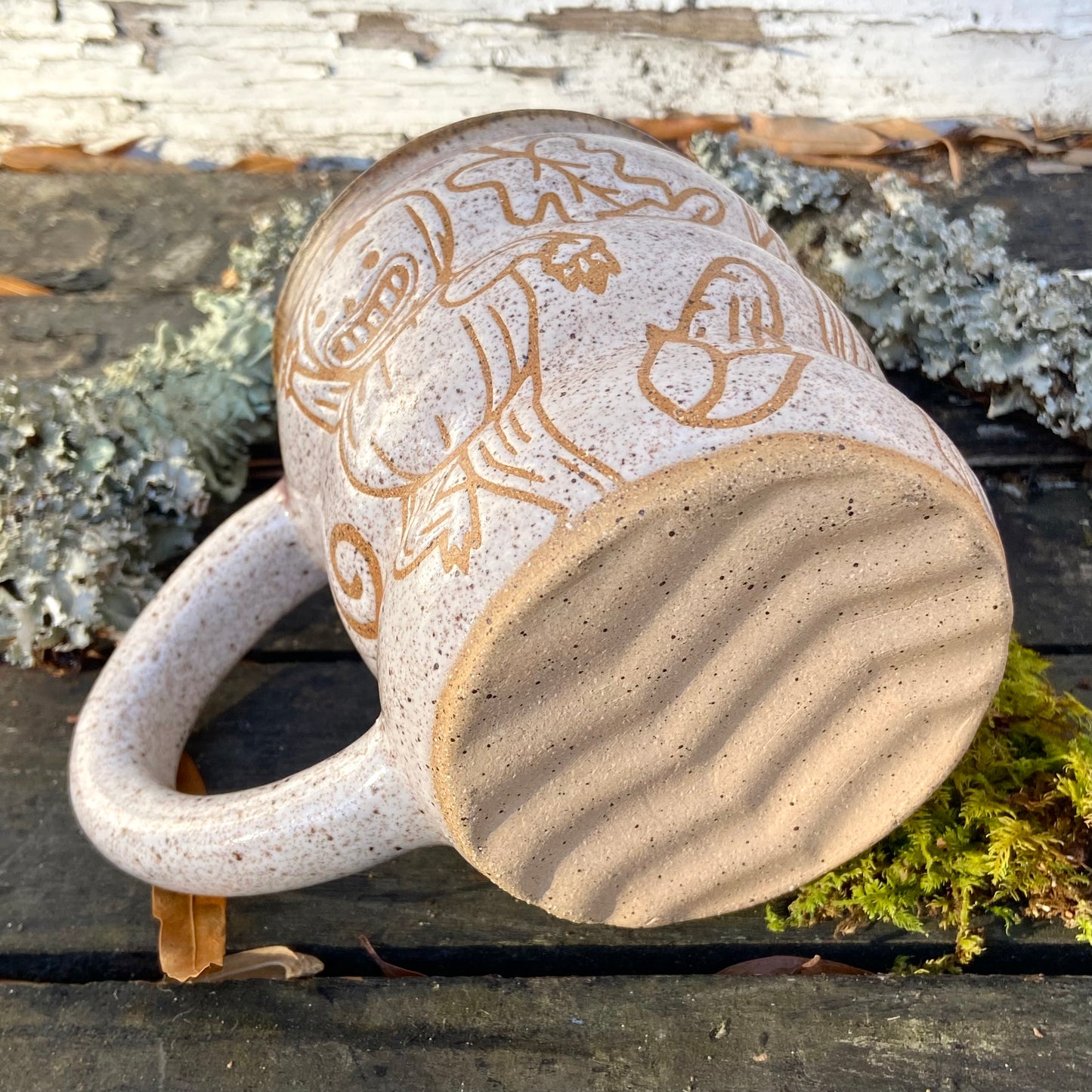 QBP x Bright Blue Tattoo Collab Mug