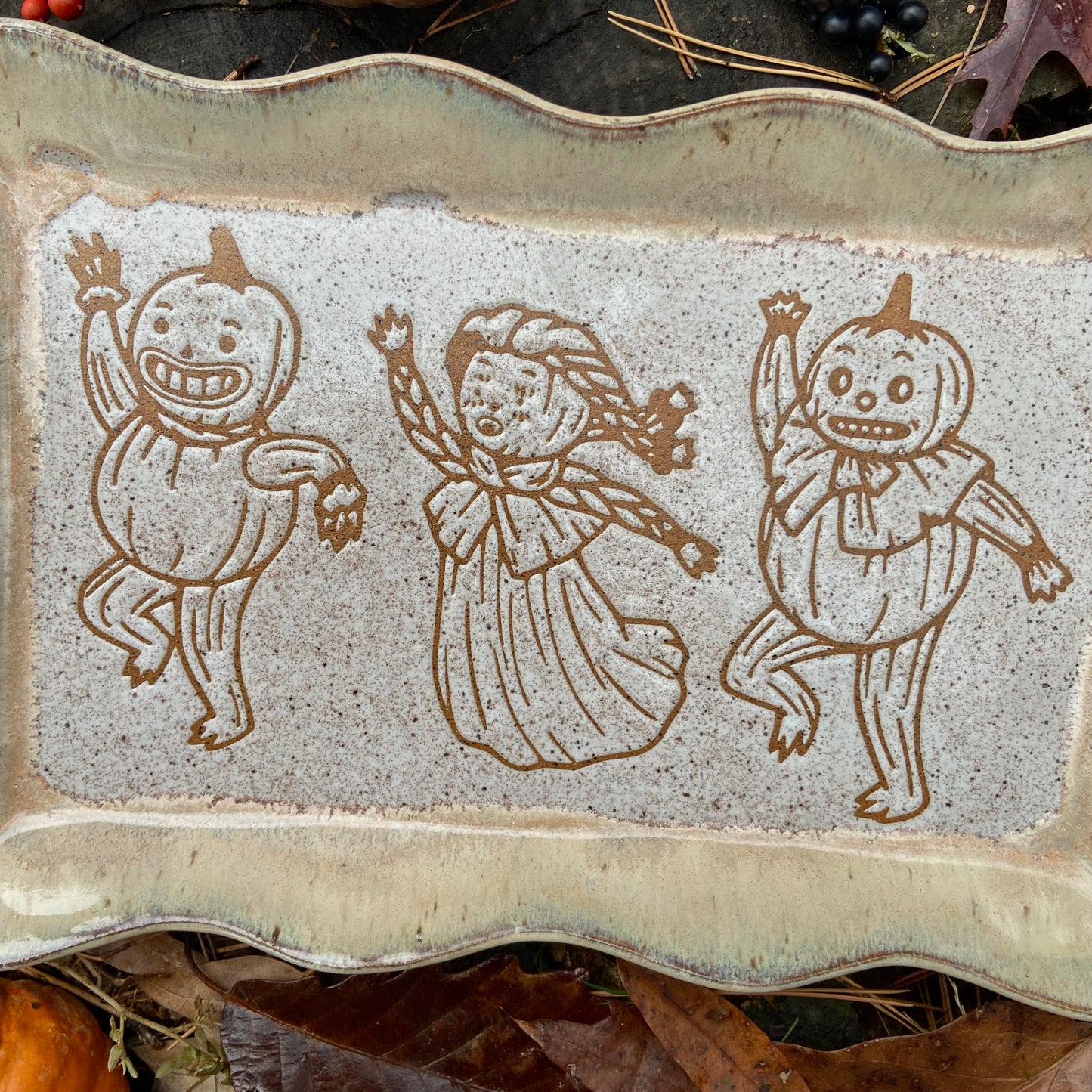 QBP x Bright Blue Tattoo Collab Trinket Dish