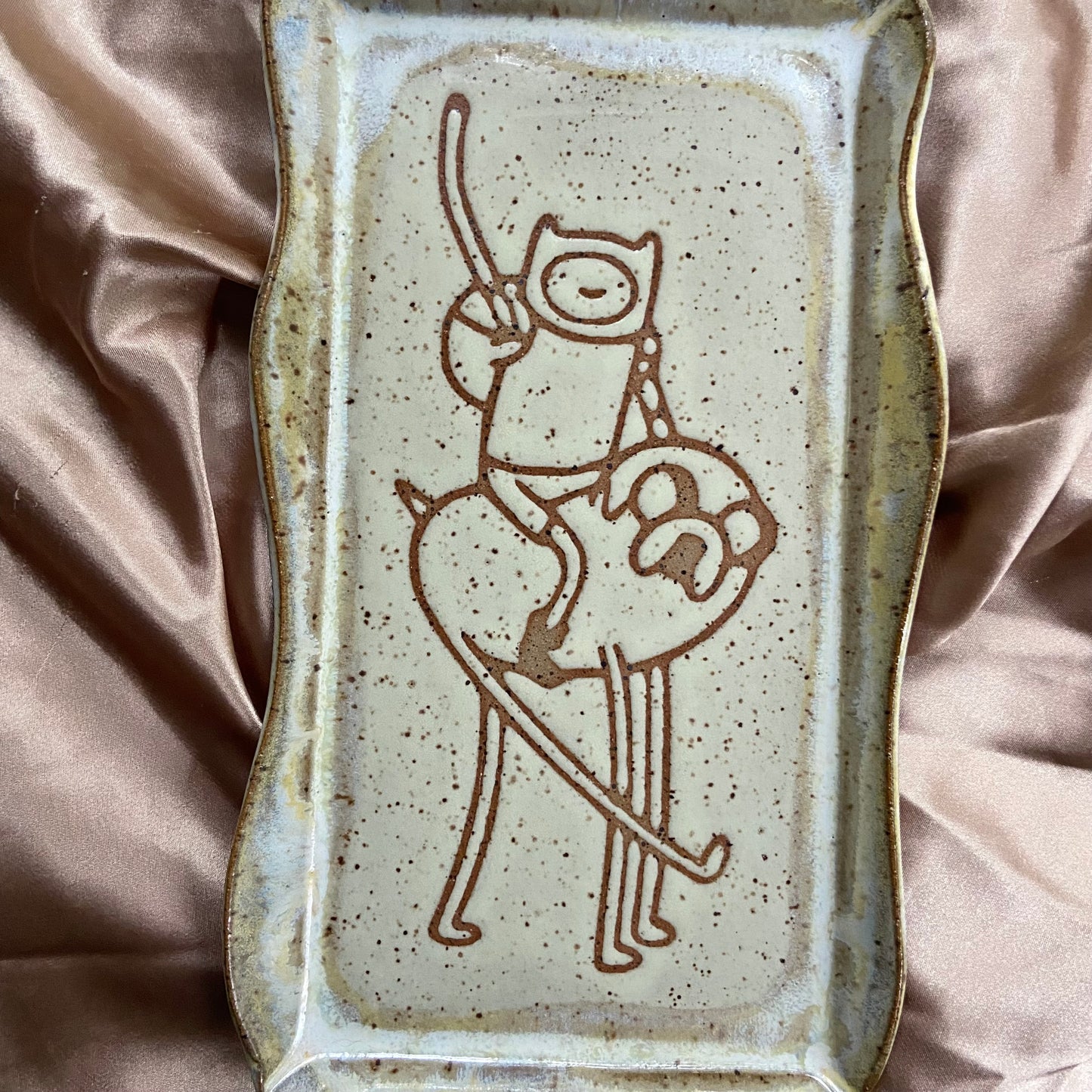 Finn + Jake Trinket Dish