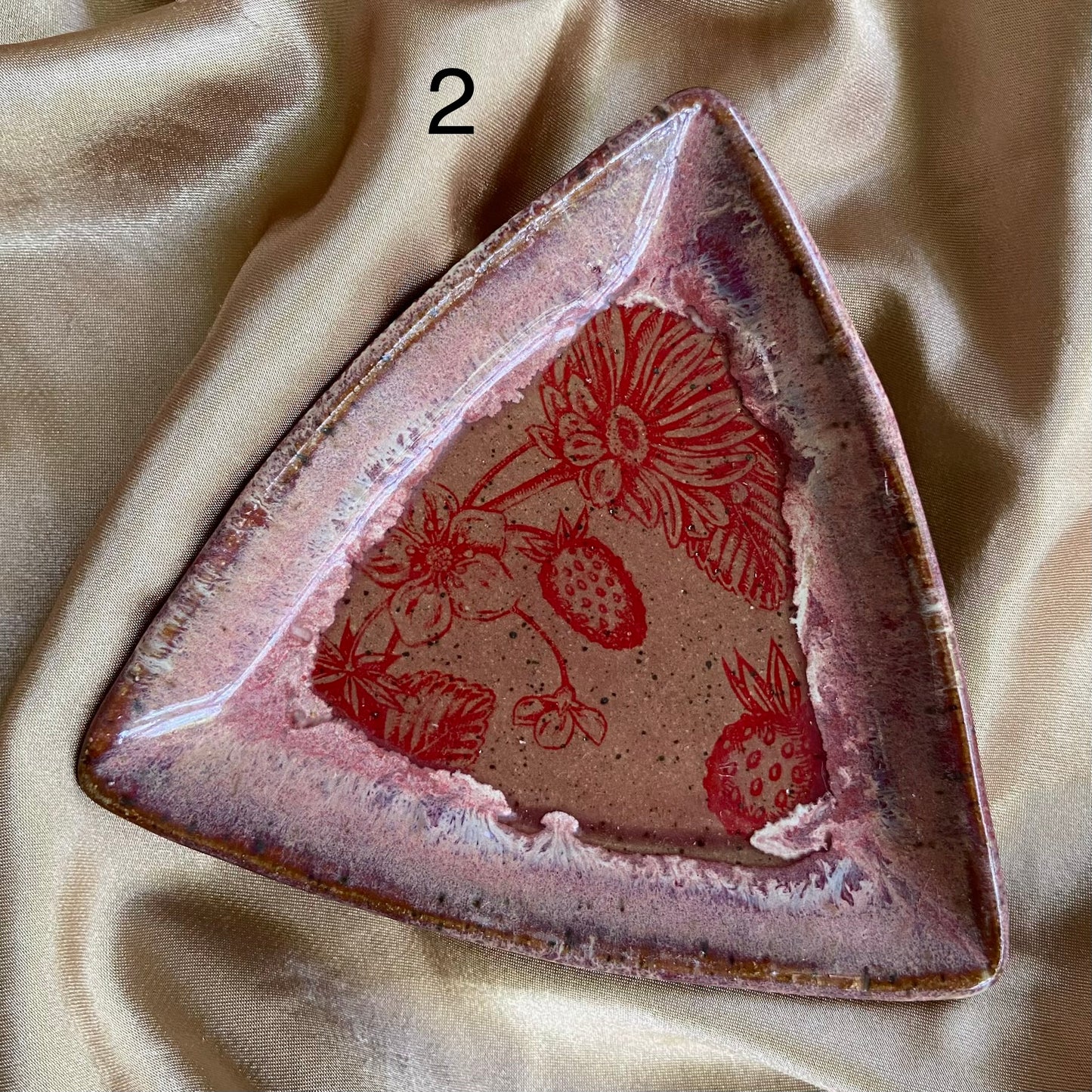 Mini Triangle Ring Dishes