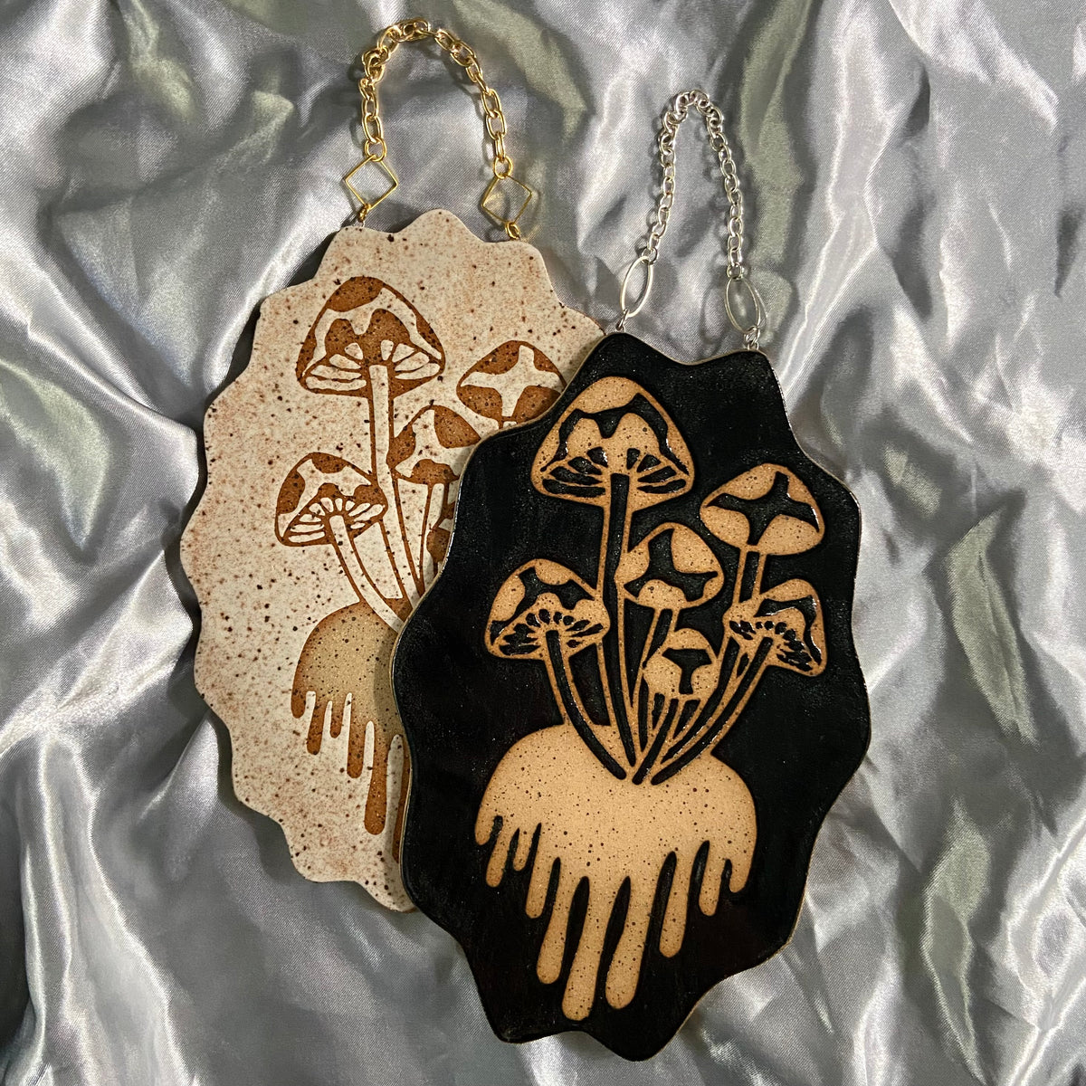 Mushroom Wall Hangers