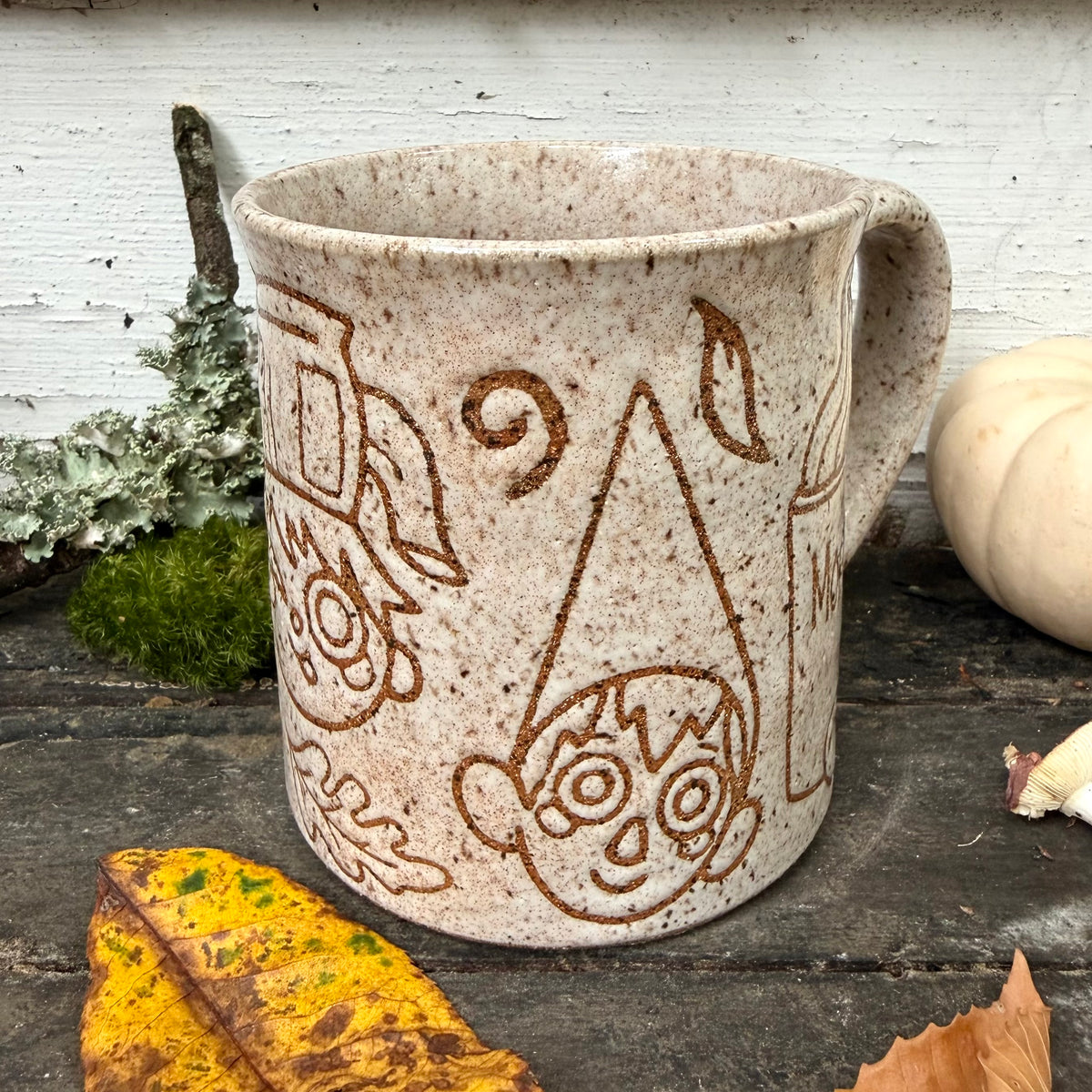 QBP x Bright Blue Tattoo Collab | Frog Mug