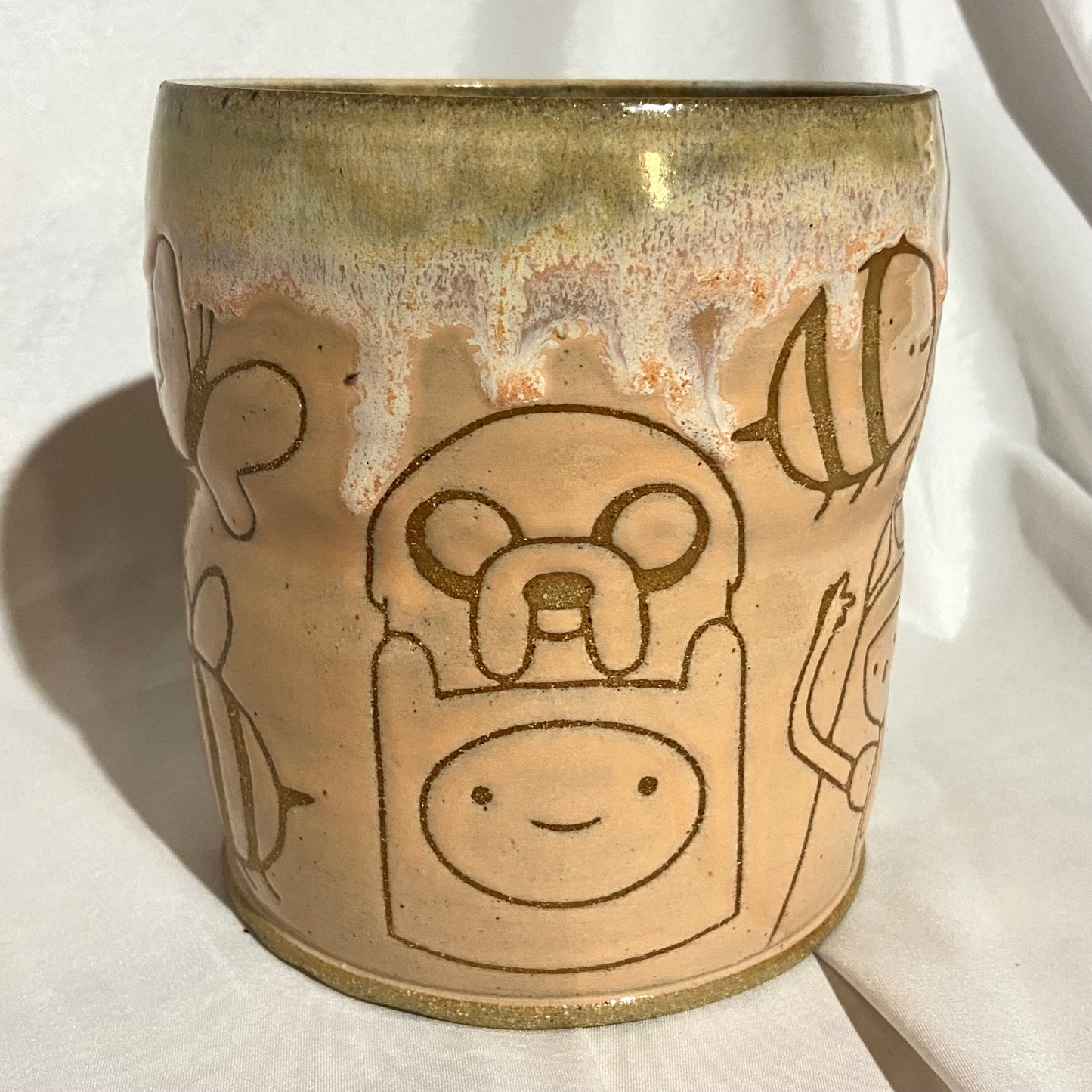 Adventure Time Planter