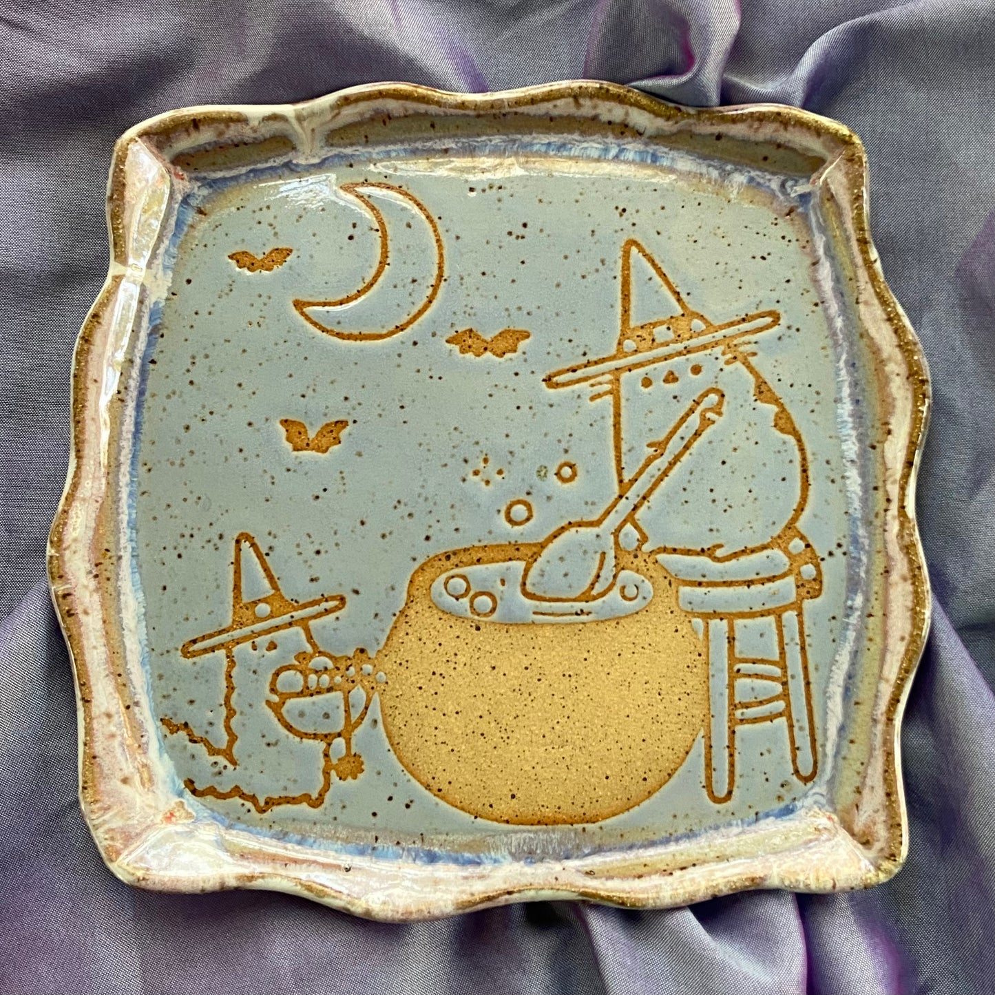 Large Cat Trinket Dish