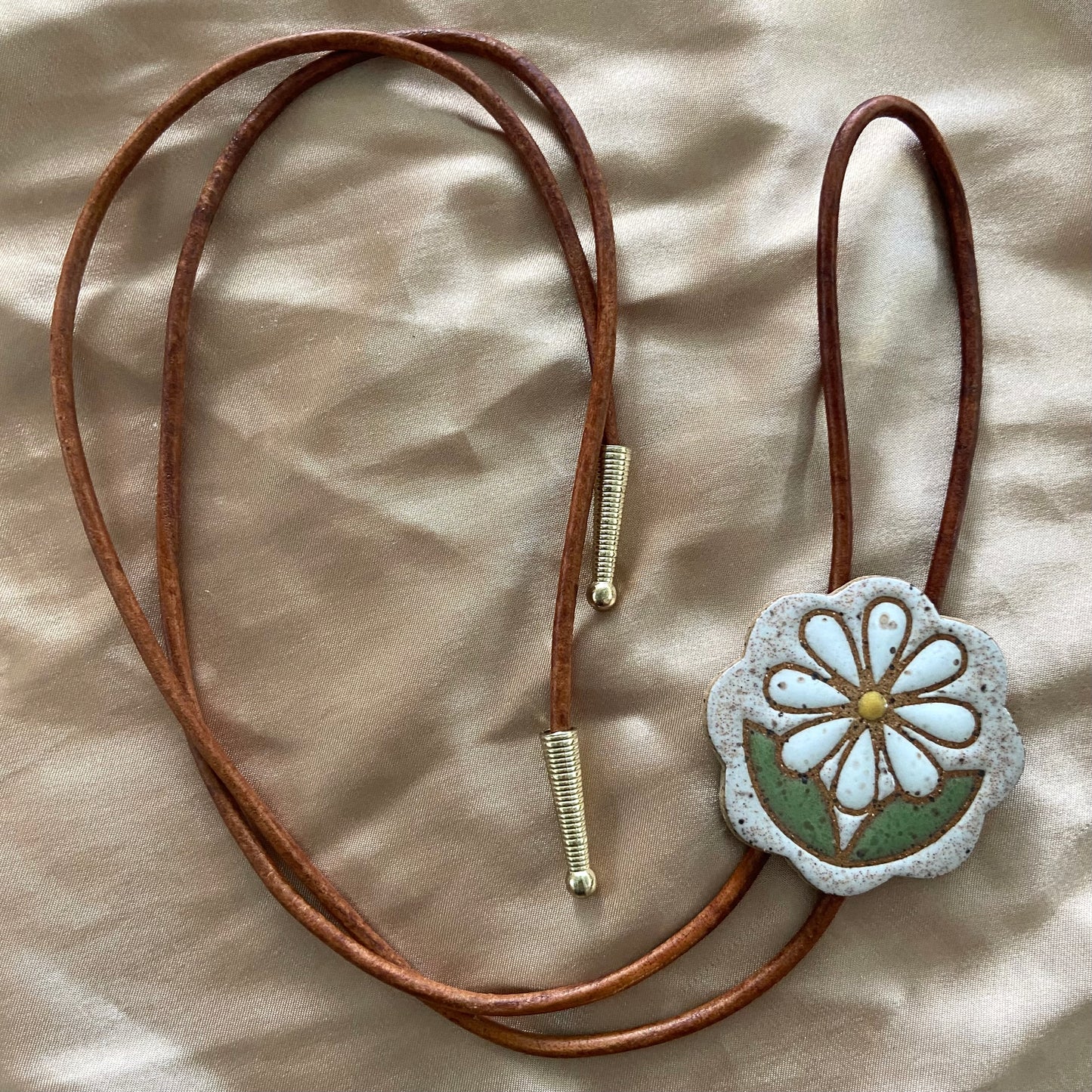 Daisy Bolo Ties