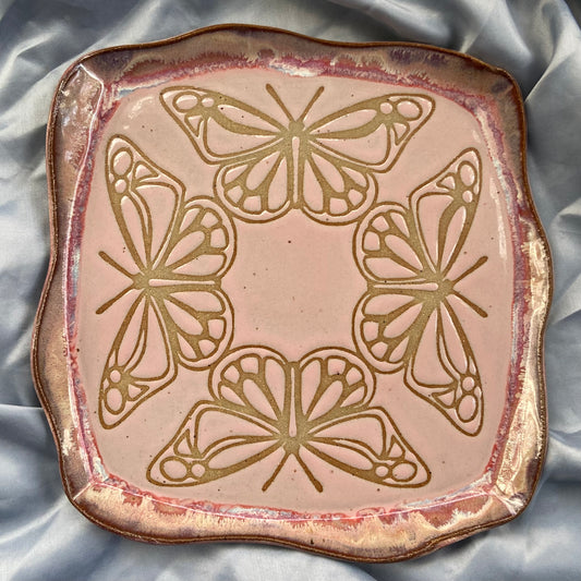 XL Butterfly Trinket Dish | discounted