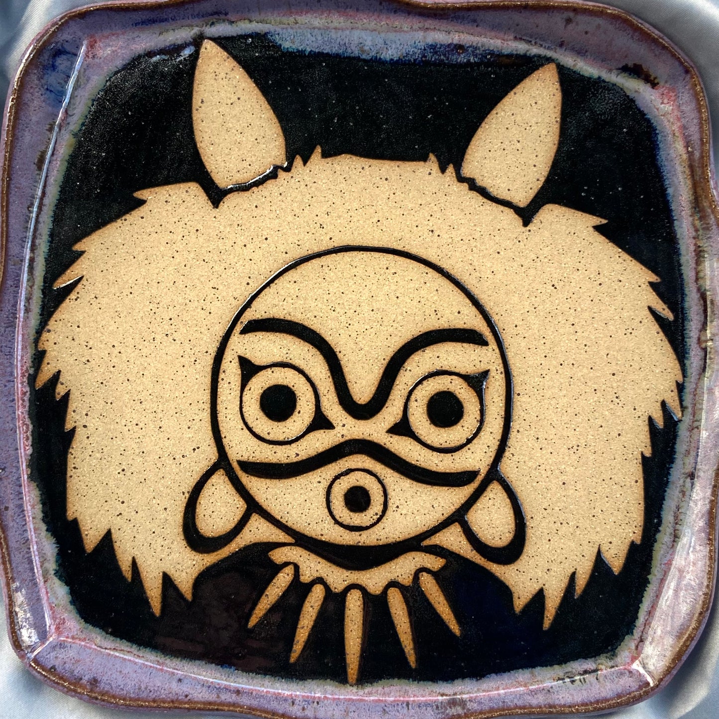 XL Princess Mononoke Trinket Dish