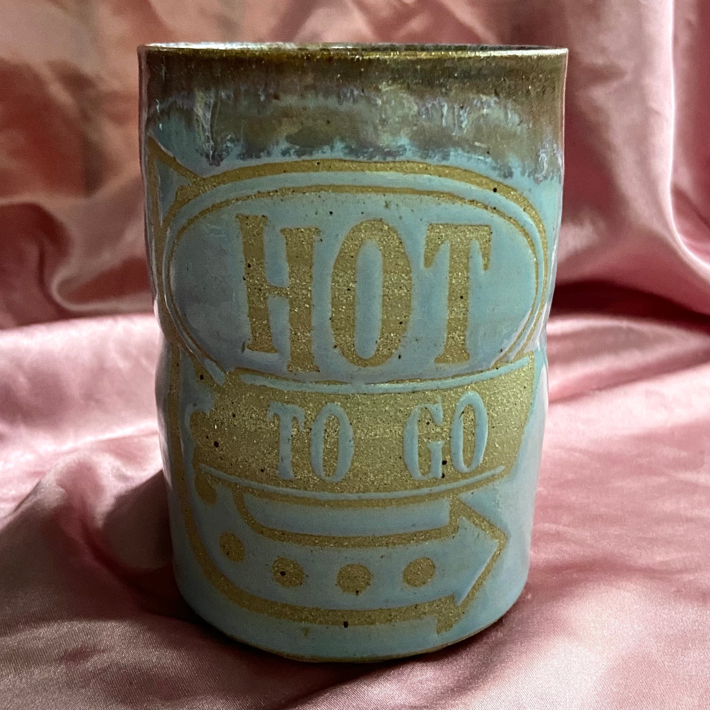 #3 Hot To Go Cup DISCOUNTED