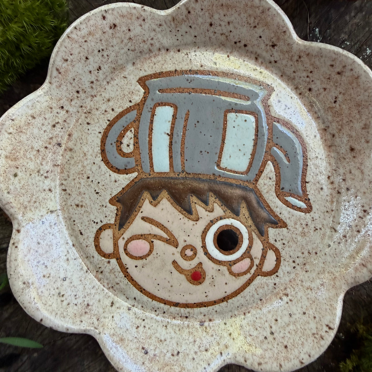 QBP x Bright Blue Tattoo Collab | Greg Trinket Dish