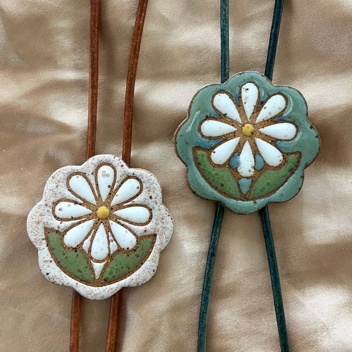 Daisy Bolo Ties