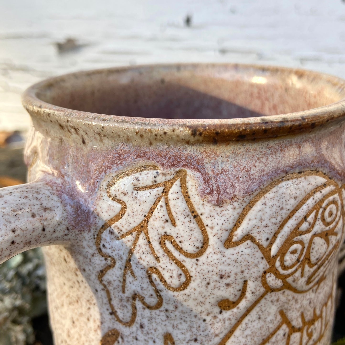 QBP x Bright Blue Tattoo Collab Mug