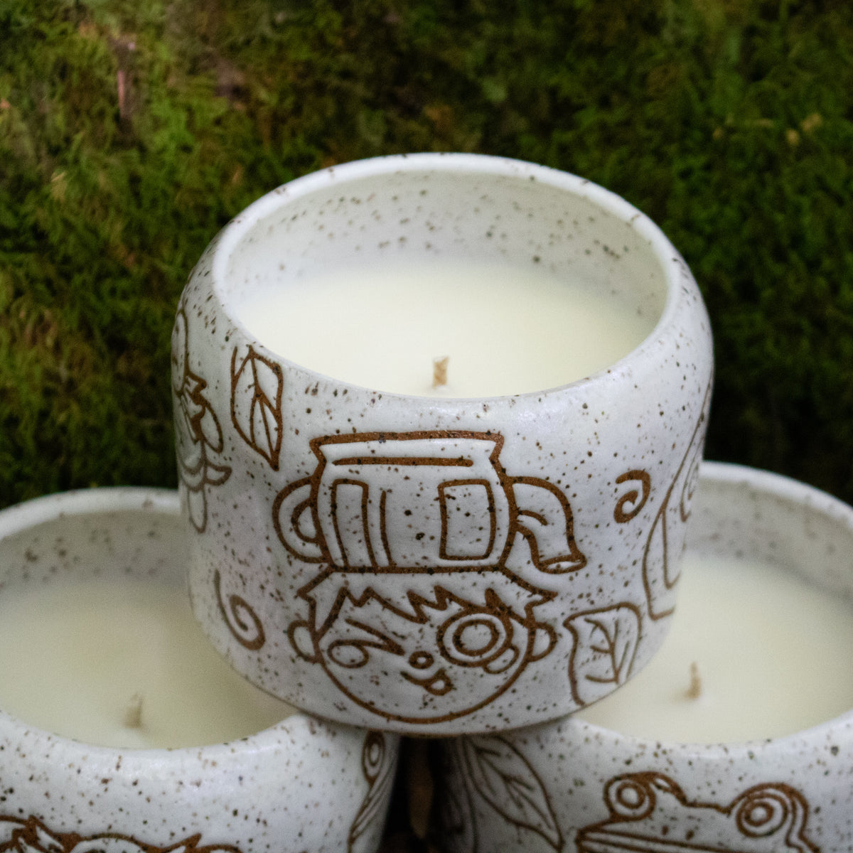 QBP x Extraordinary Bird Collab | Poached Pear OTGW Candle