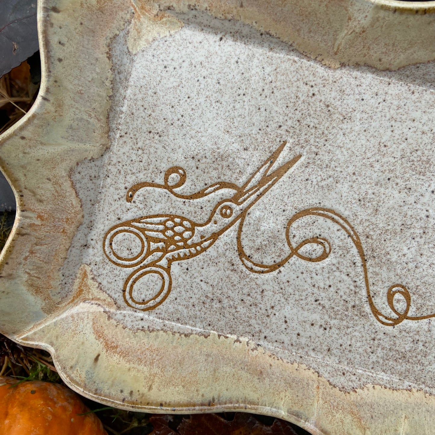 QBP x Bright Blue Tattoo Collab Trinket Dish