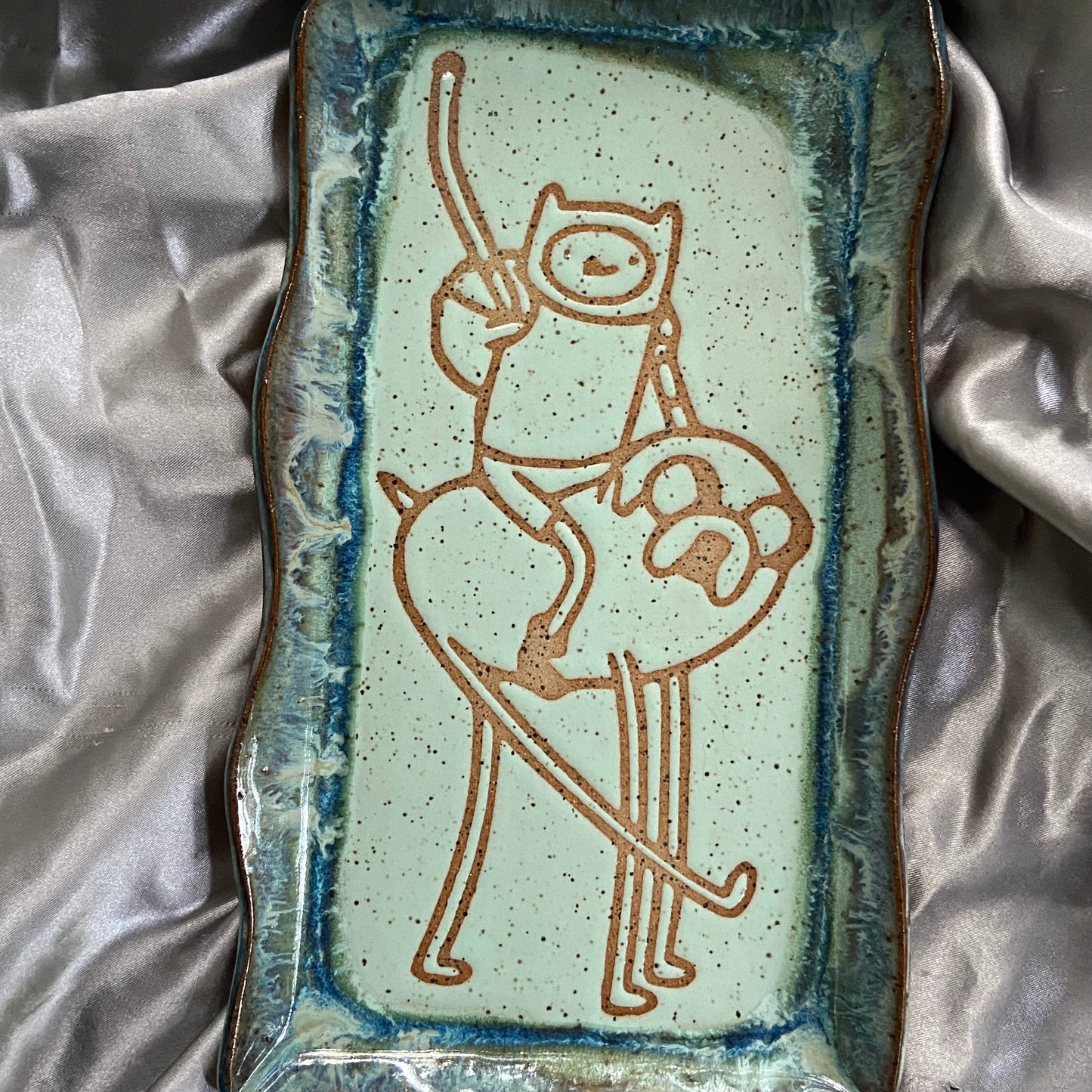 Finn + Jake Trinket Dish