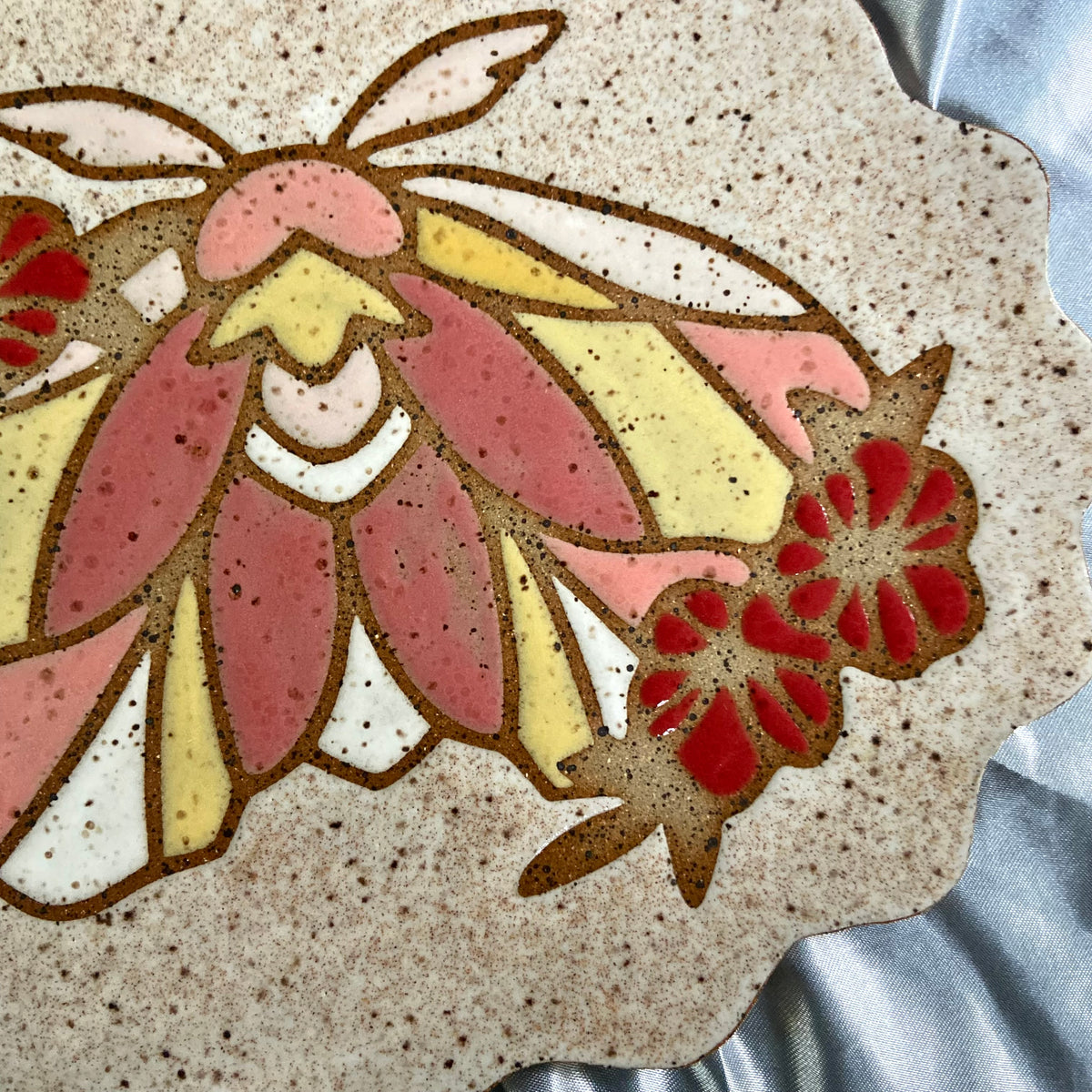 Rosy Maple Moth Wall Hangers