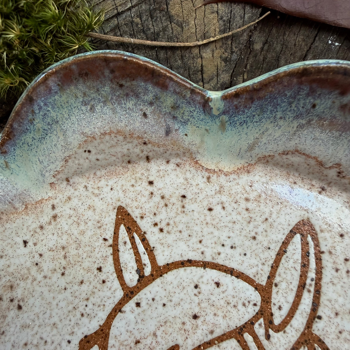 QBP x Bright Blue Tattoo Collab | I Wanna Steal Trinket Dish