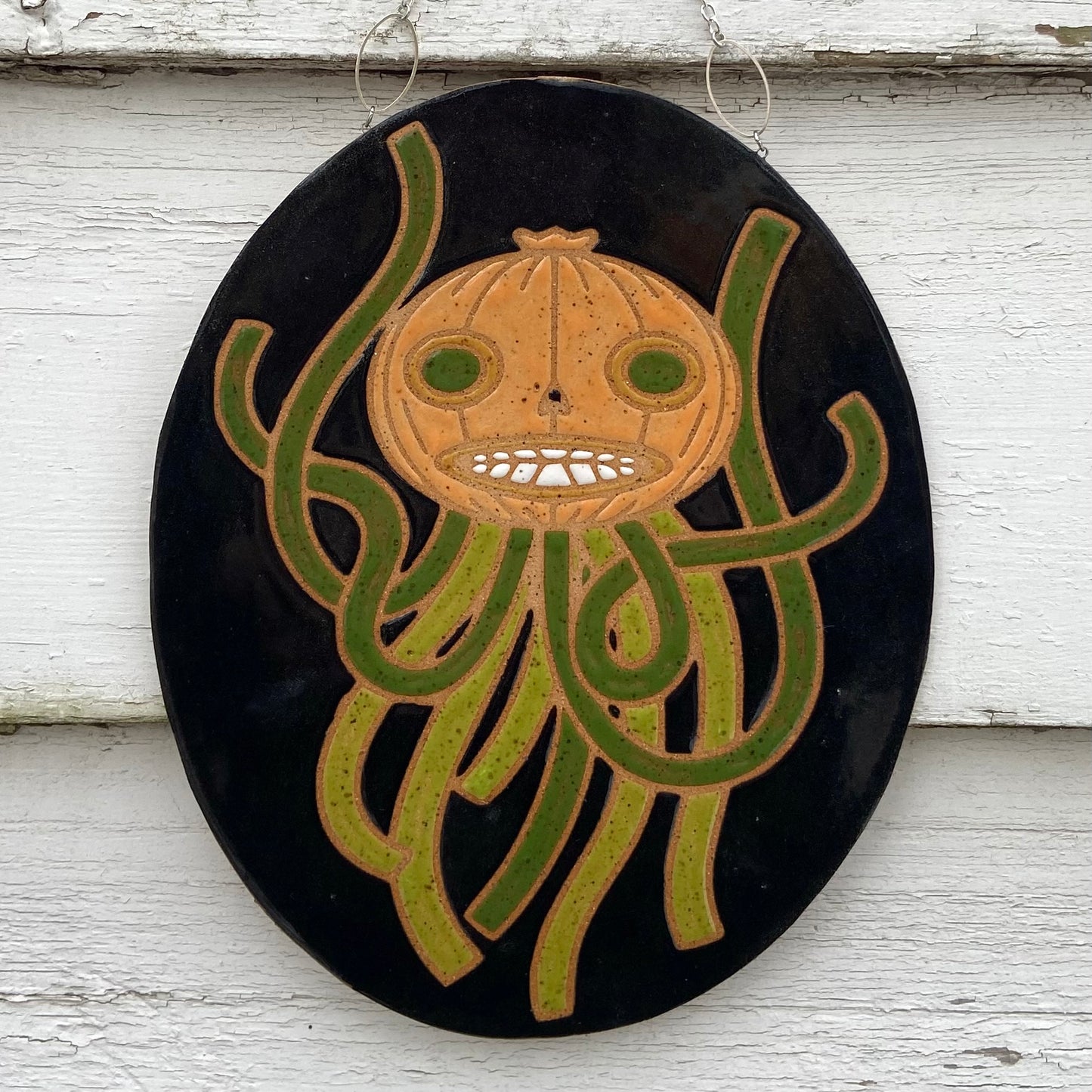 QBP x Bright Blue Tattoo Collab | Wall Hanger