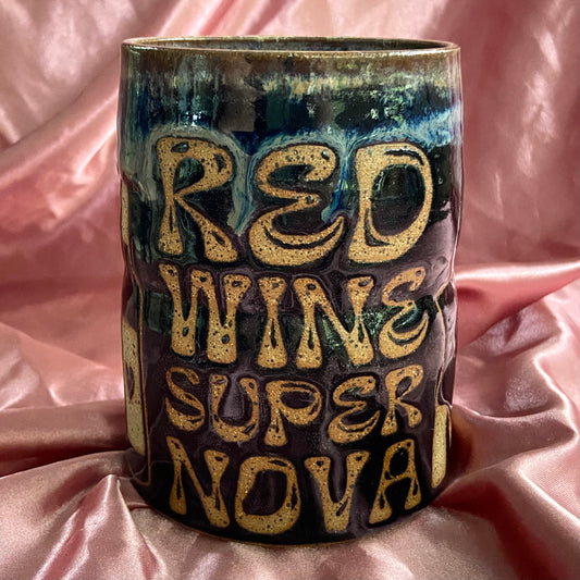 #6 Red Wine Supernova Cup DISCOUNTED