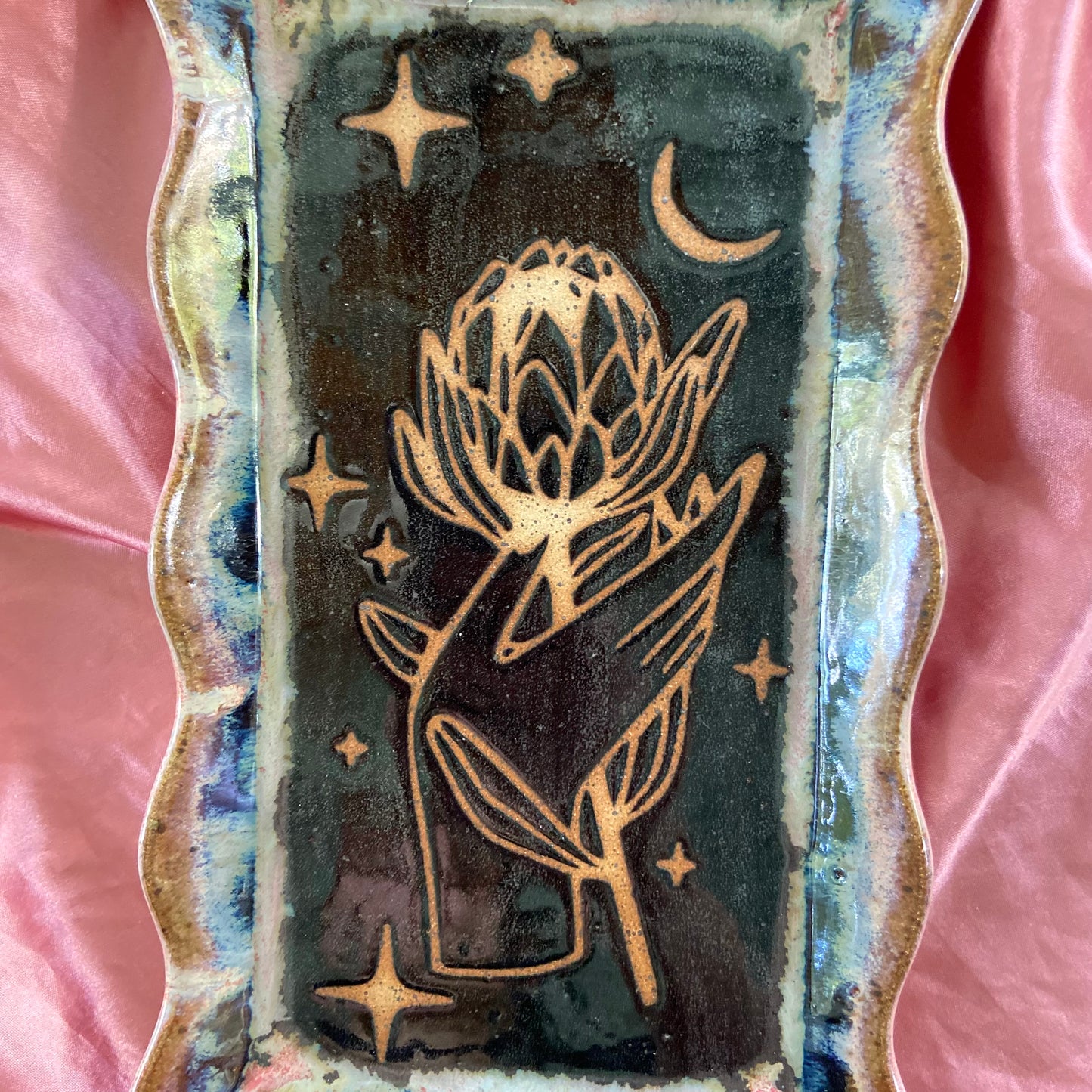 Large Witchy Trinket Dish