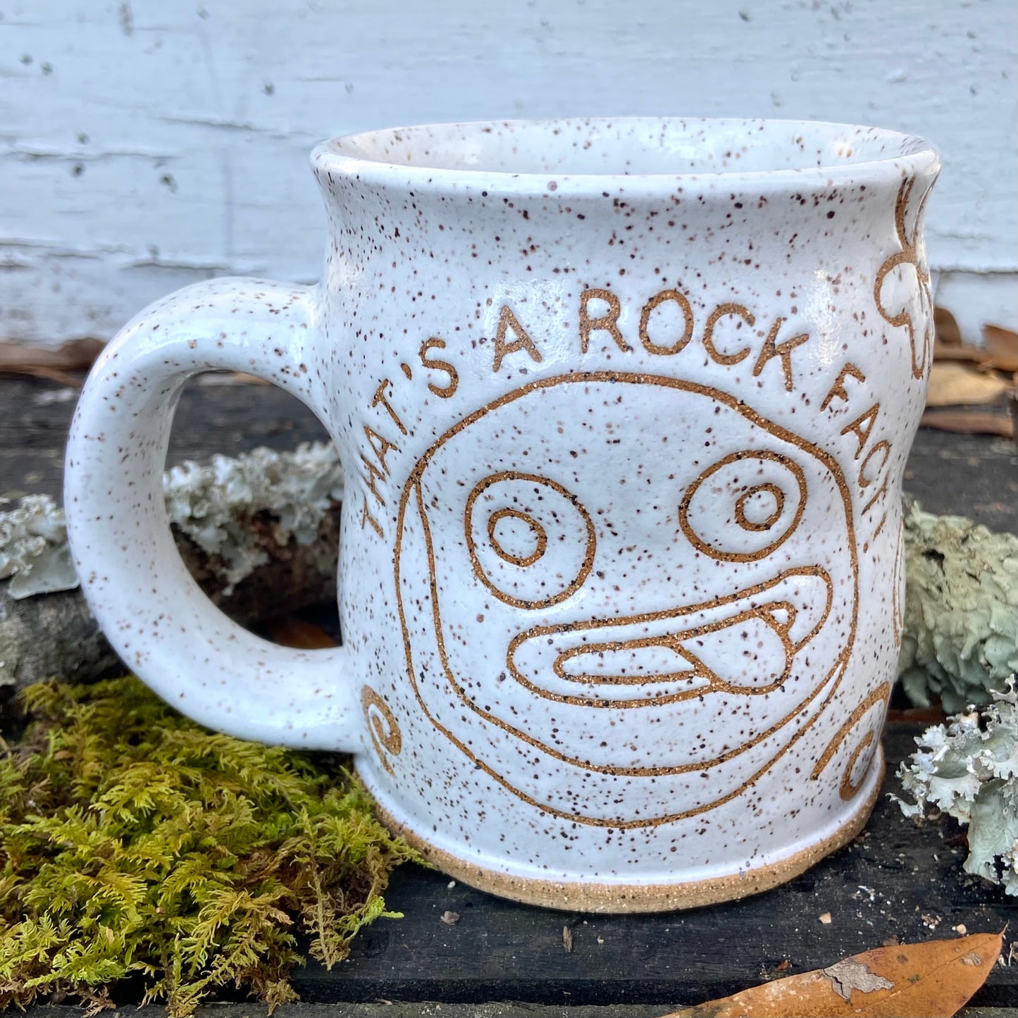 QBP x Bright Blue Tattoo Collab Mug