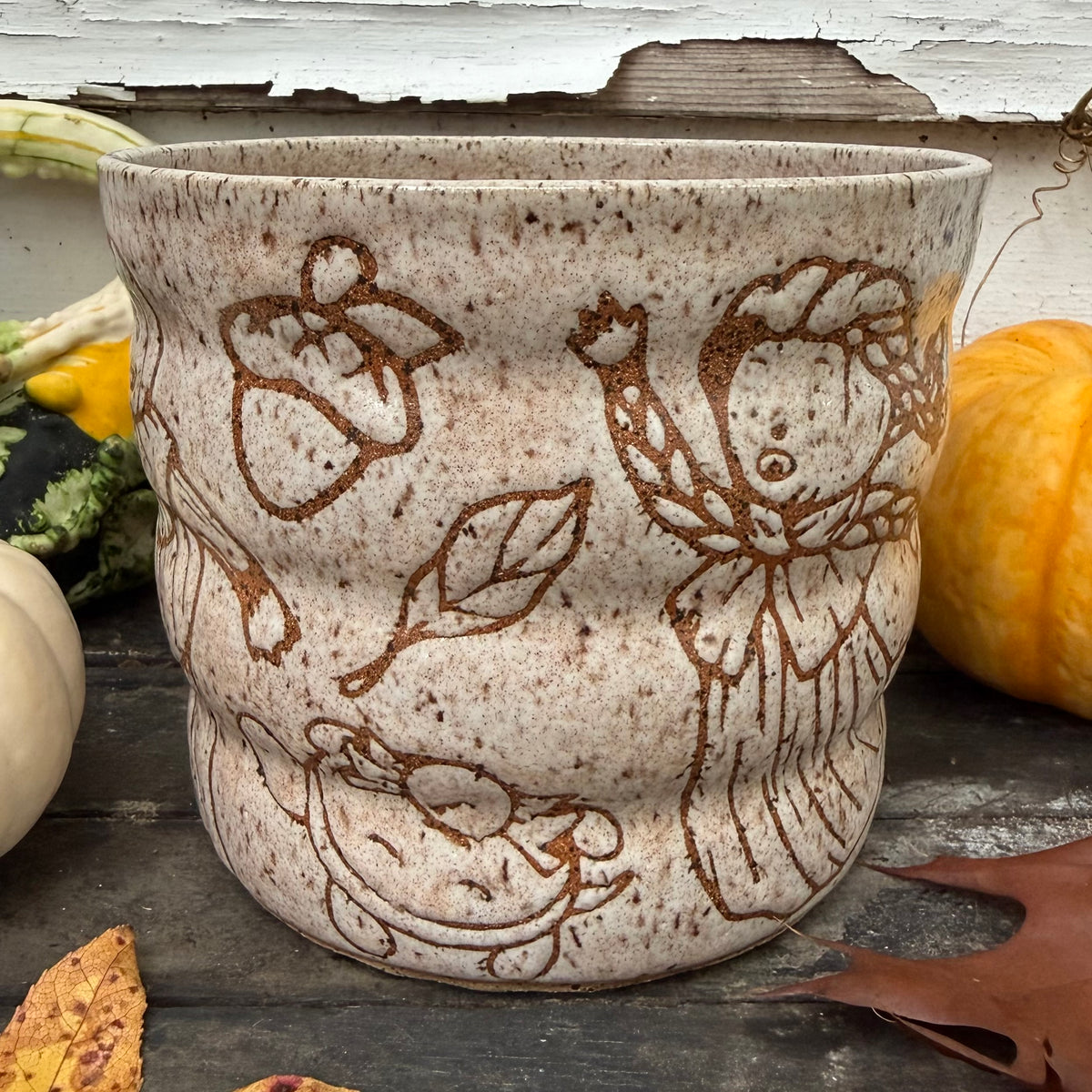 QBP x Bright Blue Tattoo Collab | Pottsfield Planter
