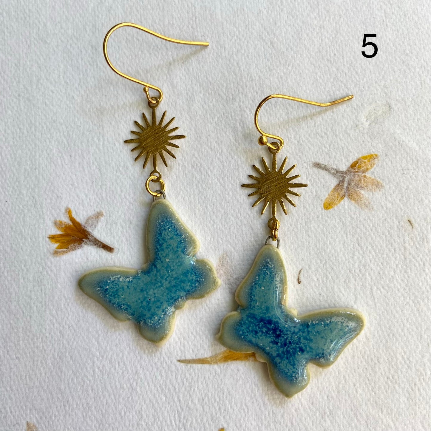 Butterfly Dangle Earrings